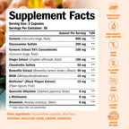 Vimerson Health Turmeric Glucosamine Chondroitin Joint Support - 60 Capsules - image 3