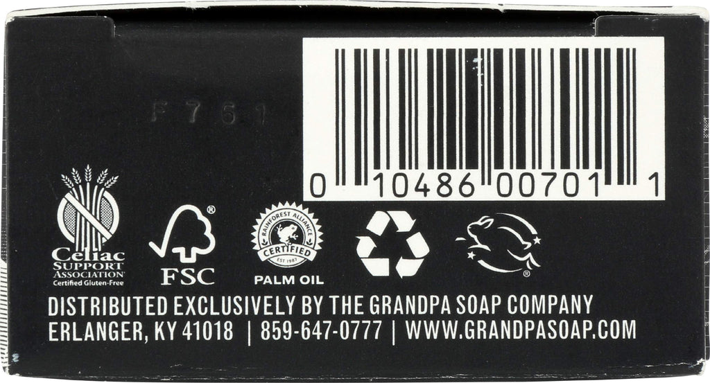 Grandpa's Pine Tar Soap Bar - 4.25 Ounce - image 7