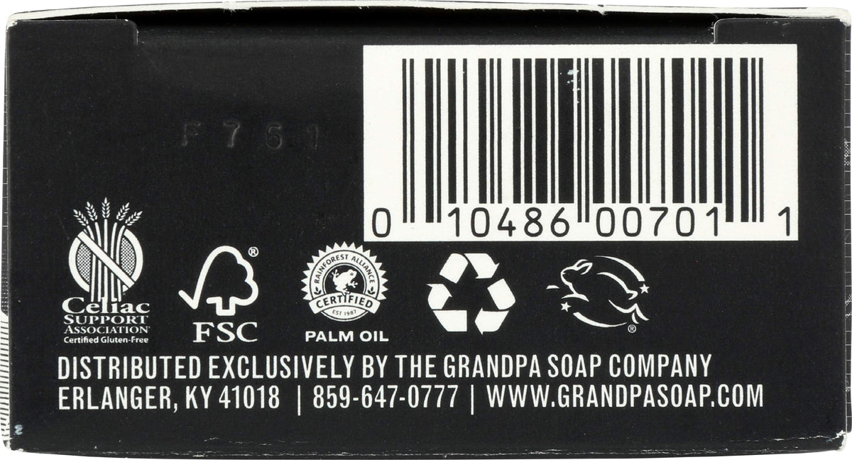 Grandpa's Pine Tar Soap Bar - 4.25 Ounce - image 7