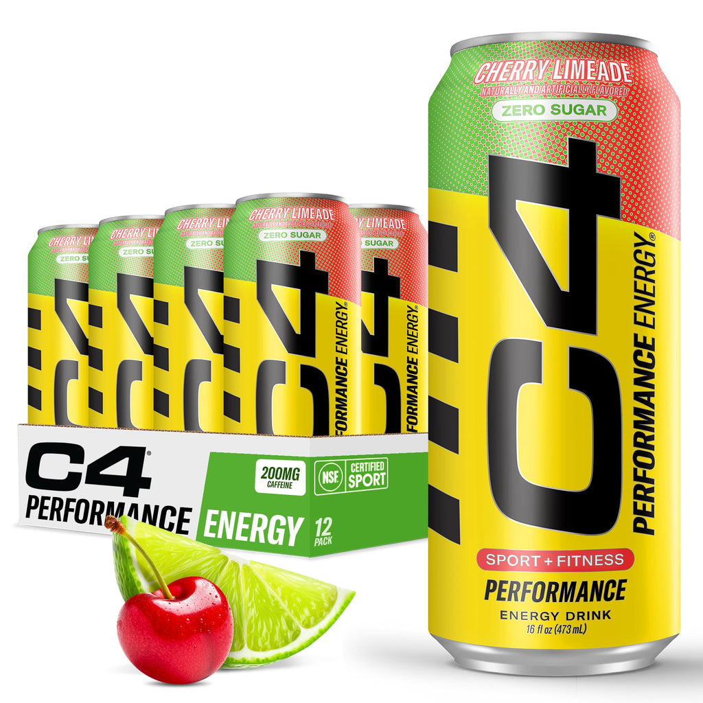 C4 Energy Drinks Variety Pack