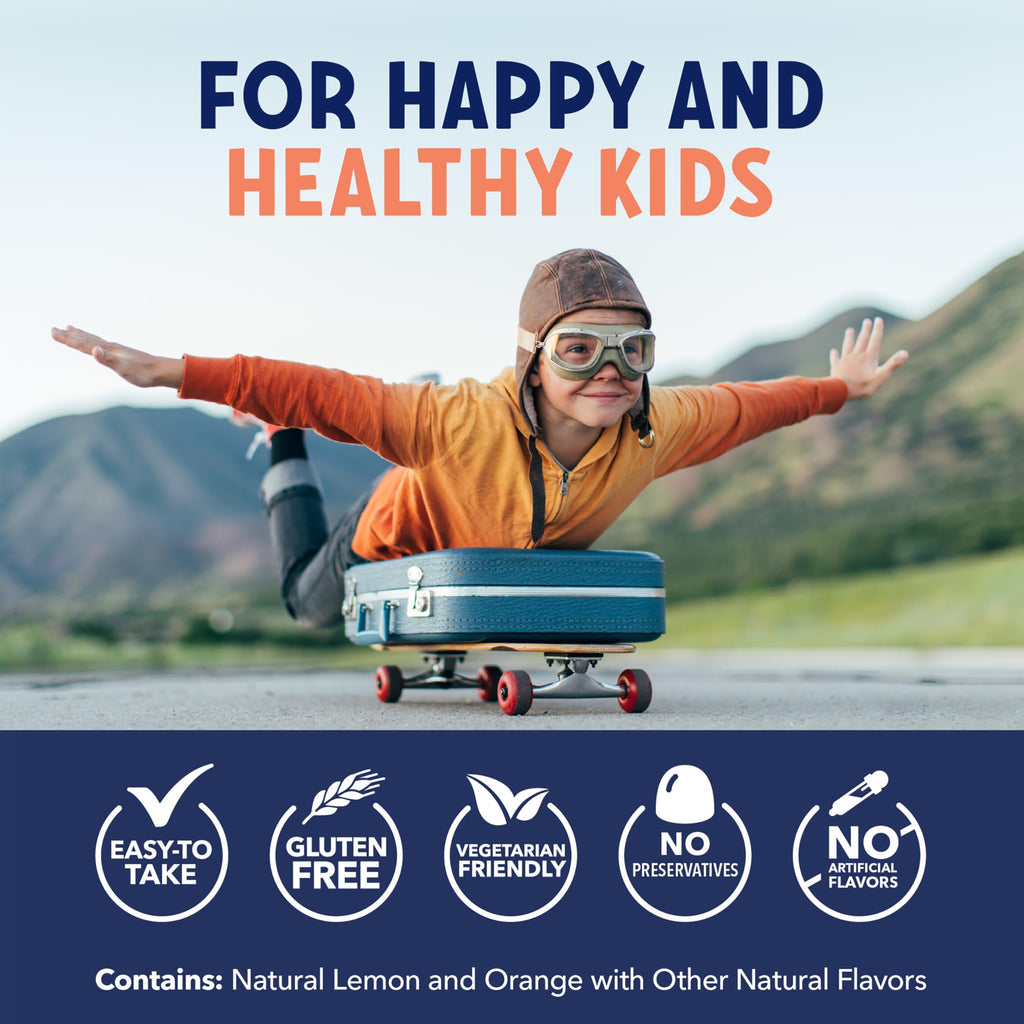 Havasu Nutrition Omega 3-6-9 + DHA Gummies for Kids - 60 Count - image 8