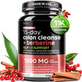 THINBI Colon Cleanse Capsules with Berberine - 30 Capsules