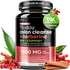 THINBI Colon Cleanse Capsules with Berberine - 30 Capsules