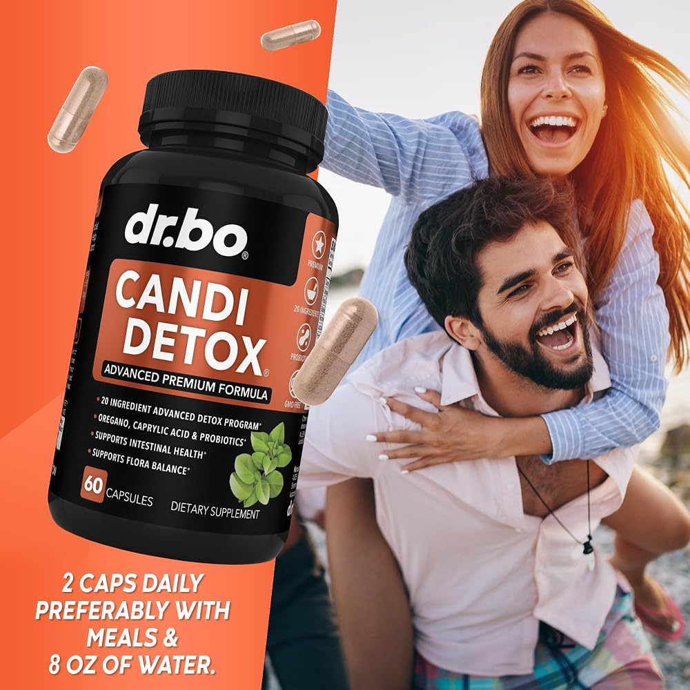 DR. BO Candida Cleanse Detox Support Supplement - 60 Capsules - image 7