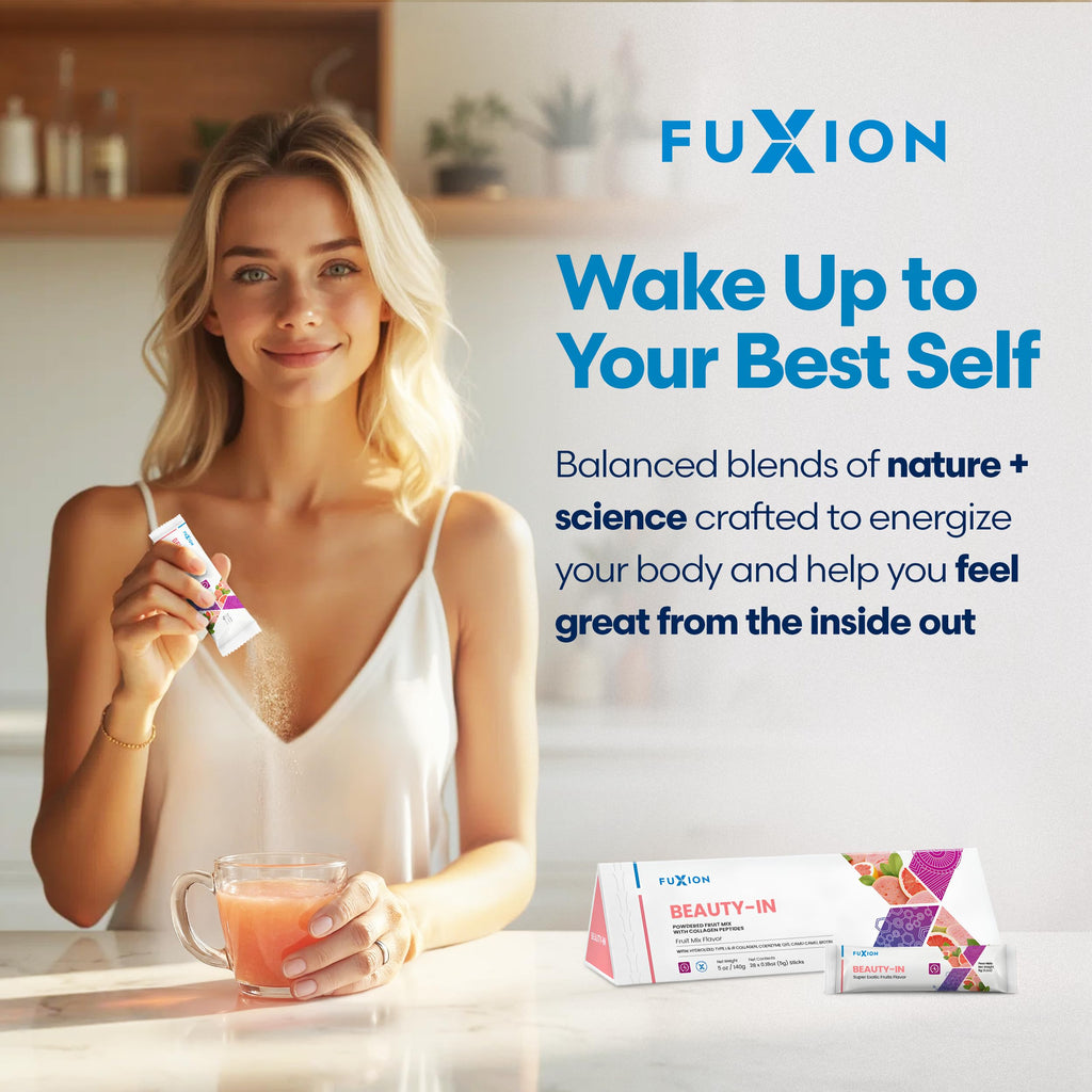 FuXion Beauty In Collagen Beauty Drink Guava - 28 Sticks - image 4