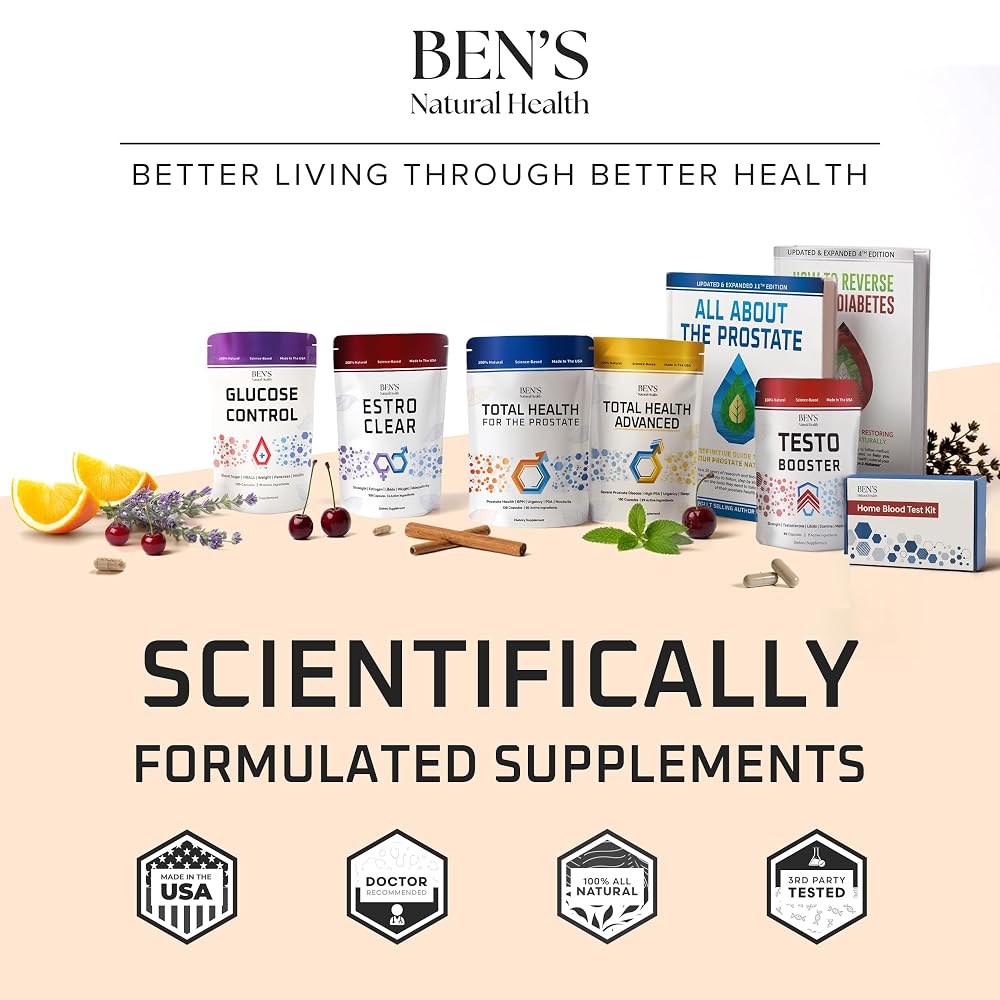 Ben's Natural Health Estro Clear Estrogen Blocker - 720 Capsules - image 8