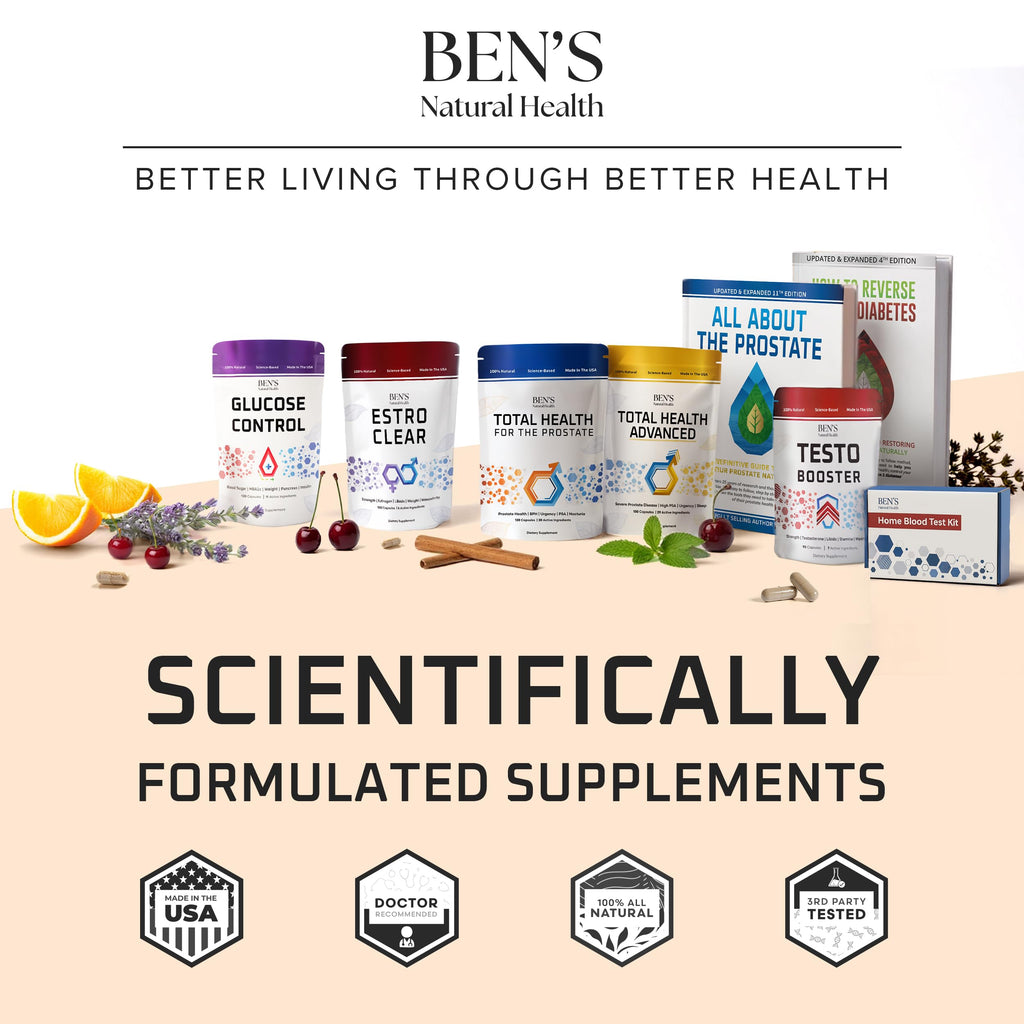 Ben's Natural Health Deep Sleep Support Supplement with Melatonin