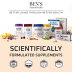 Ben's Natural Health Deep Sleep Support Supplement with Melatonin