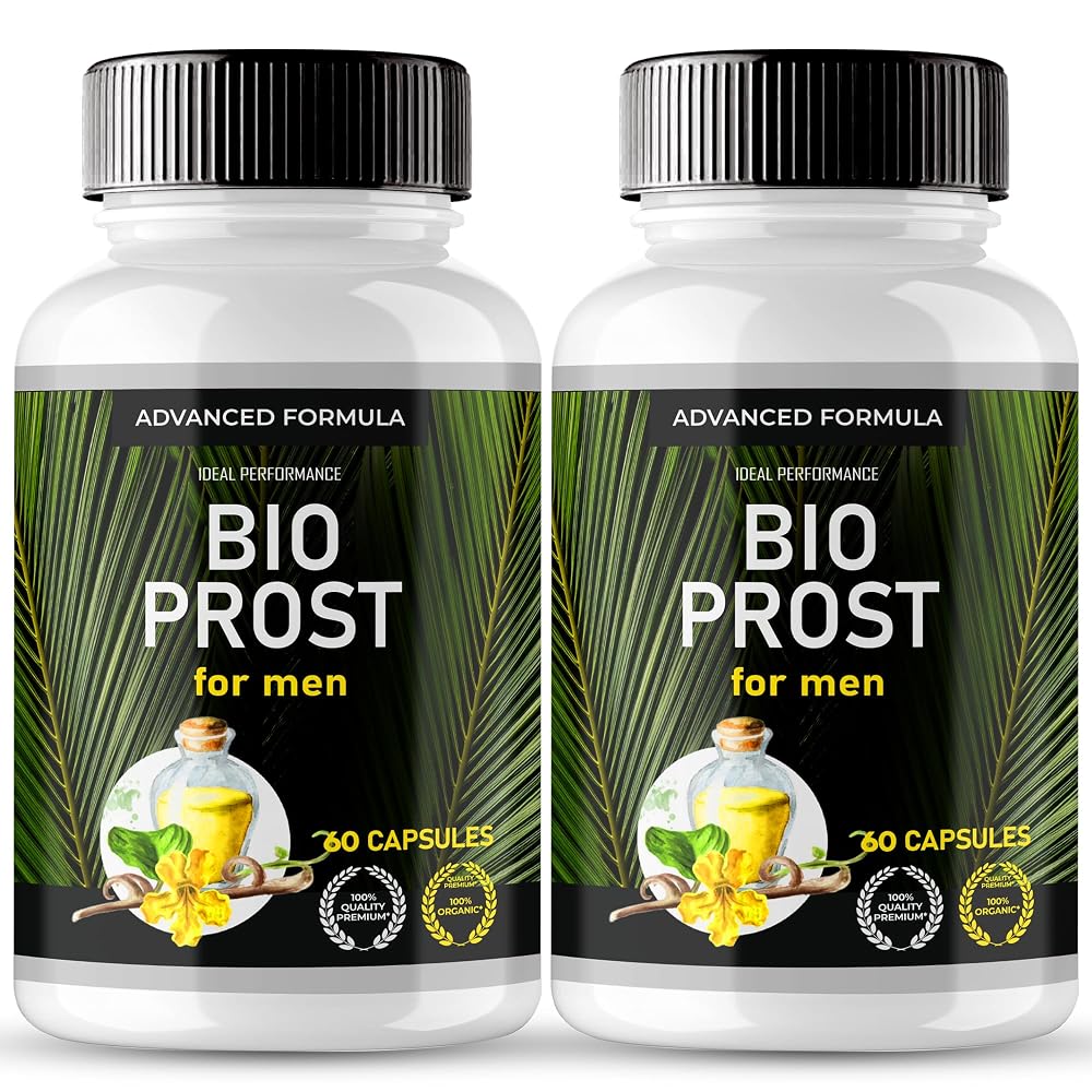 IDEAL PERFORMANCE Bioprost Prostate Health Capsules - 120 Capsules
