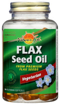 Health From The Sun Flax Seed Oil 1000 mg - 90 Softgels