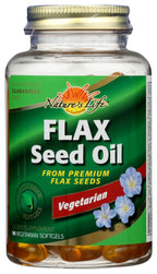 Health From The Sun Flax Seed Oil 1000 mg - 90 Softgels