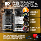 Helix Heal Cholesterol Supplement with Garlic & Niacin - 60 Capsules - image 6