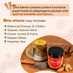 Archaic Apothecary Golden Spice Golden Milk Turmeric Latte - 20 Servings - image 7