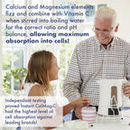 Sunshine Vitamins Instant CalMag-C Calcium & Magnesium Powder - 7 oz - image 5