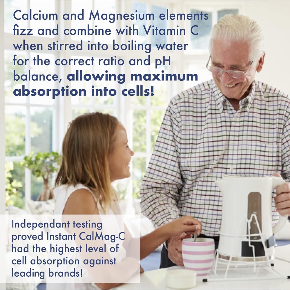 Sunshine Vitamins Instant CalMag-C Calcium & Magnesium Powder - 7 oz - image 5