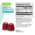 Viteey Probiotic Gummies for Women, Men & Teens - 60 Gummies - image 4