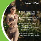 NaturesPlus PRO ThymoQuin Black Seed Oil 500 mg - 60 Softgels - image 3