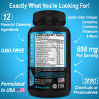 DR. BO Water Pills Diuretic Supplement - 60 Capsules - image 6