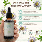 HerbEra Passionflower Alcohol-Free Herbal Extract Tincture