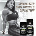 PMD Sports Omega Cuts Elite CLA Fat Loss Formula - 180 Softgels - image 6