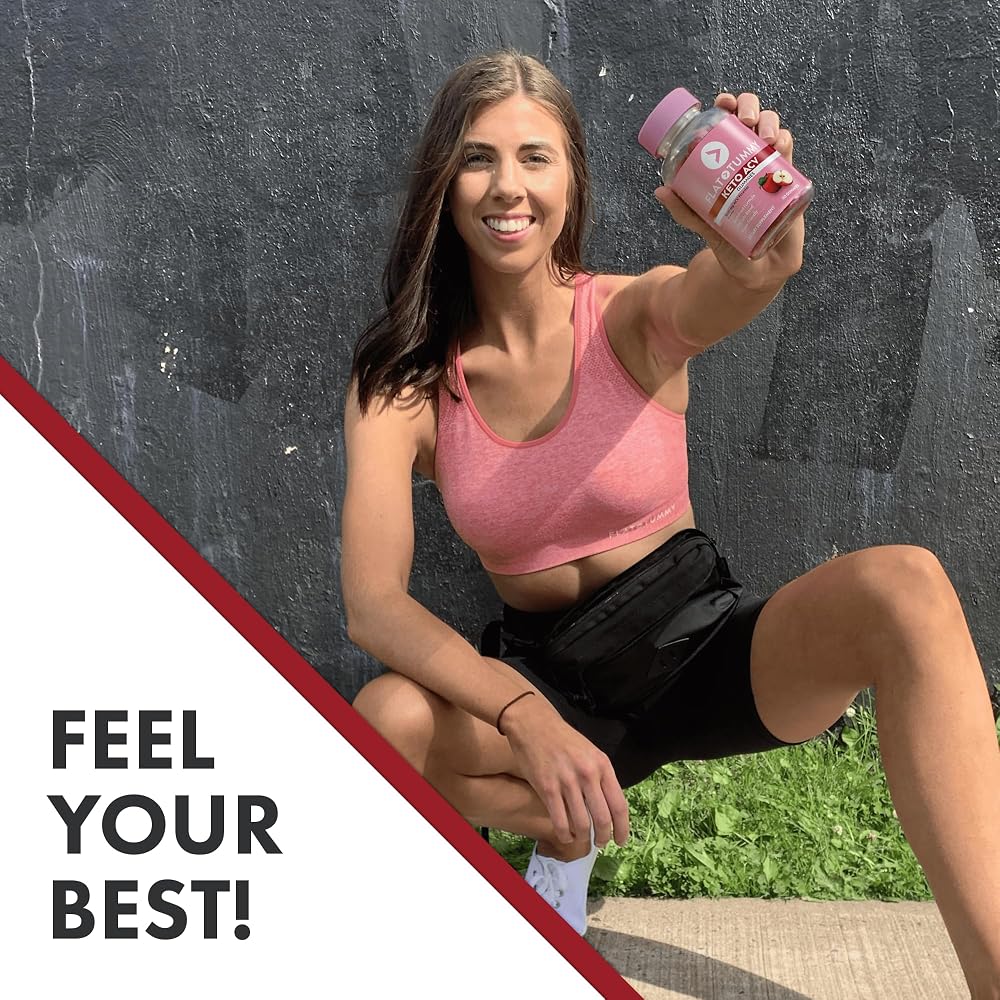 Flat Tummy Keto ACV Gummies with BHB Salts - 60 Count - image 6