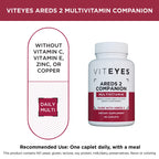 Viteyes AREDS 2 Capsules and Companion Multivitamin - 3 Month Supply - image 5