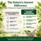 Nature's Answer Plant Based Calcium Magnesium