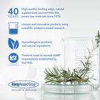 Allergy Research Group GI Flora Dairy Free - 90 Capsules - image 7