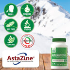 Health Thru Nutrition Astaxanthin Triple Strength 12mg Supplement