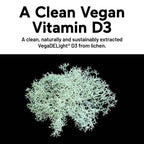 SMARTERNUTRITION Vegan Vitamin D3 5000 IU + K2 1100 mcg - 60 Softgels - image 3