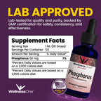 WellnessOne Ionic Phosphorus Liquid - 1.67 fl oz - image 2