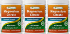 Best Naturals Magnesium Citrate Powder 1 Pound