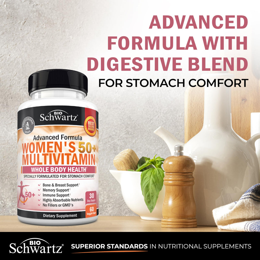 BioSchwartz Multivitamin for Women with Vitamin D3 - Multivitamins