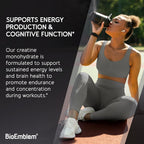 BioEmblem Creatine Monohydrate Powder Micronized - 300g - image 4