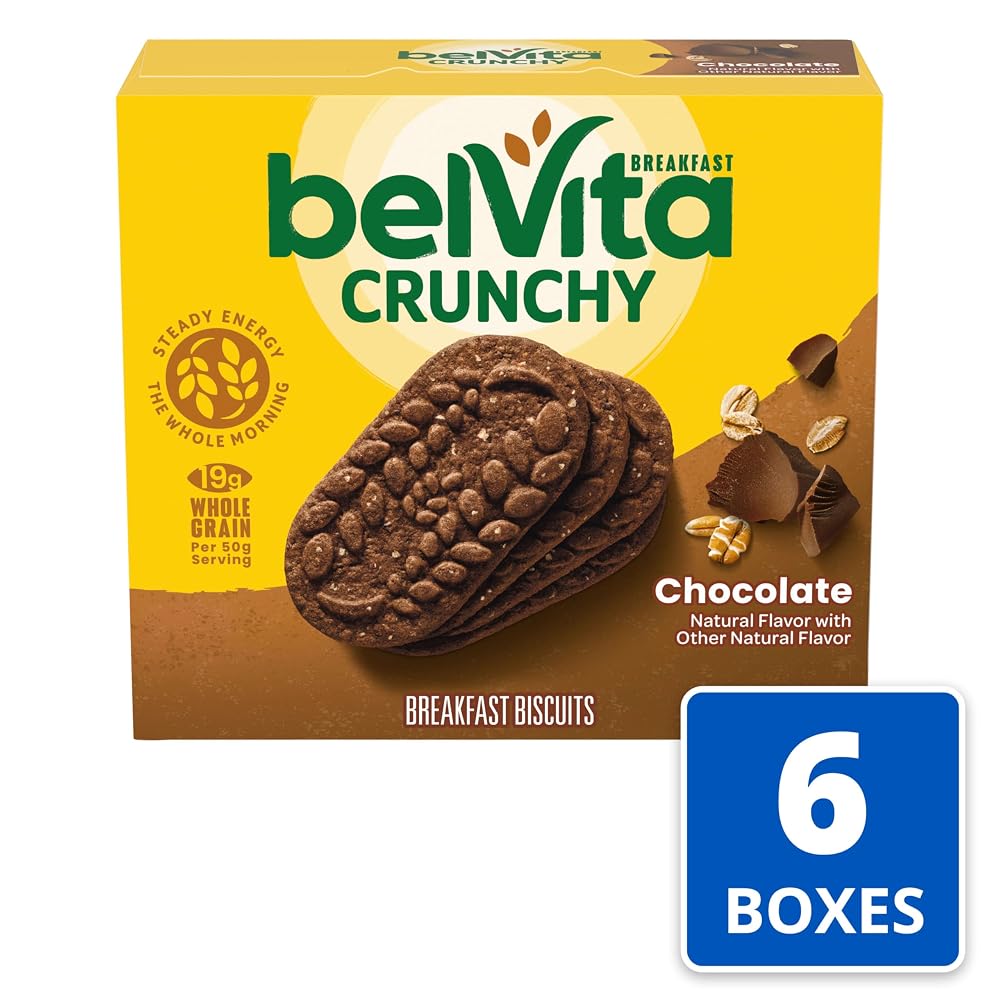 Belvita Biscuits, 6 Boxes of 5 Packs