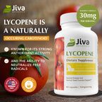 Jiva Botanicals Lycopene 30mg Prostate Health Supplement - 60 Capsules - image 3