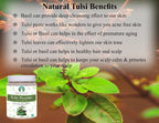 AYURVEDASHREE Tulsi Powder Holy Basil - 100 Gm - image 6