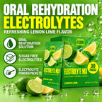 Dr. Price's Electrolytes Powder Lemon Lime - 30 Packets - image 2