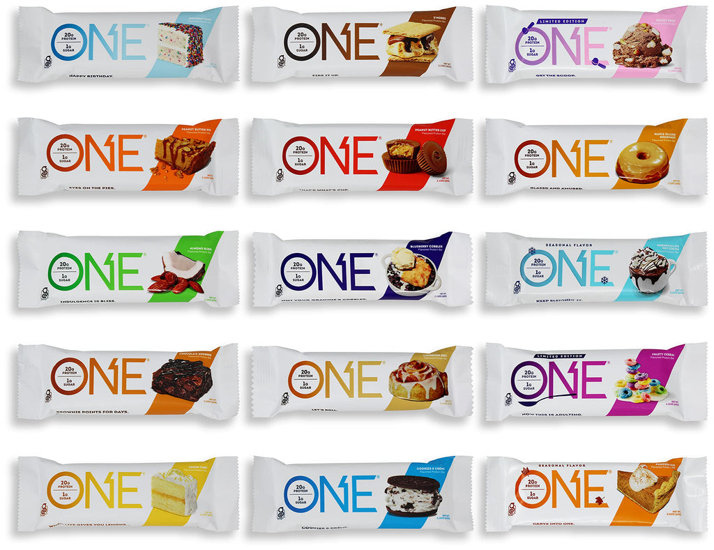 Niro One Bars Protein Variety Sampler - 12 Pack