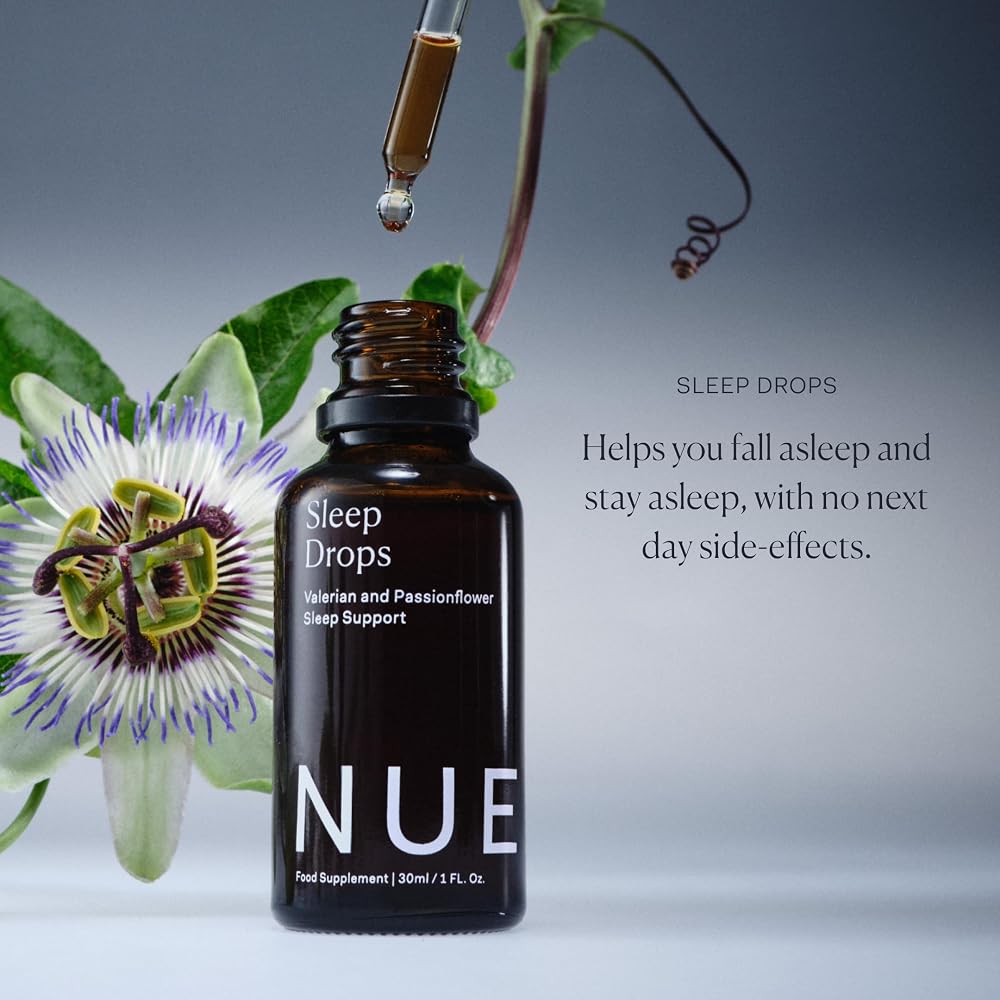 The Nue Co. Sleep Drops Natural Sleep Support Tincture - 30ml - image 5