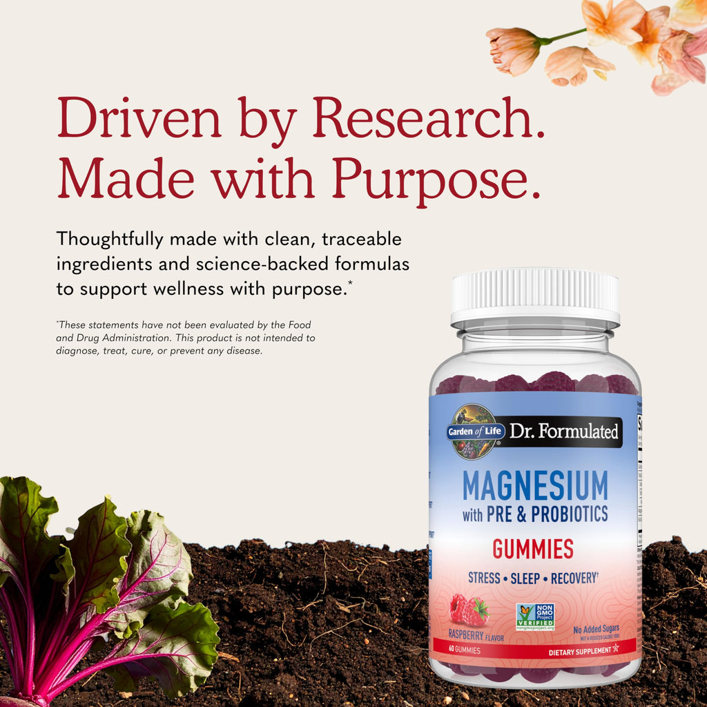 Garden of Life Dr. Formulated Magnesium Gummies