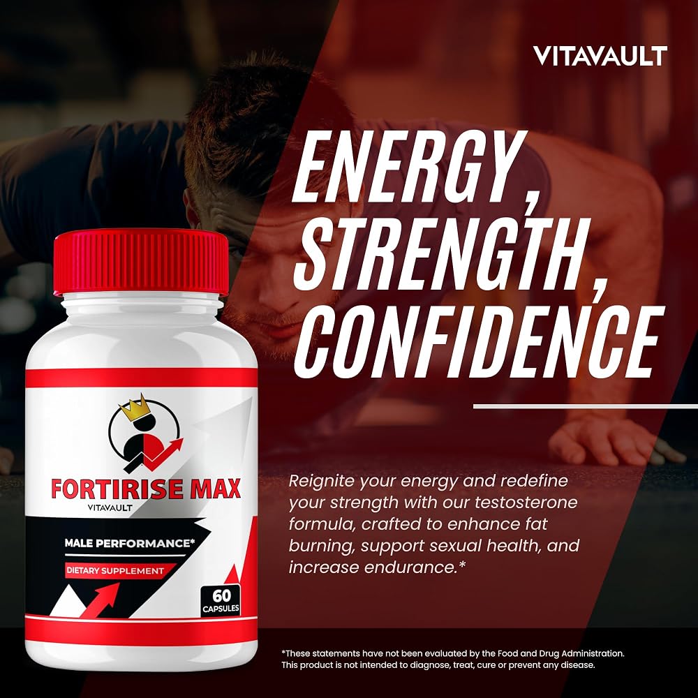 Vitavault Fortirise Max Capsules Advanced Formula - 180 Count - image 5