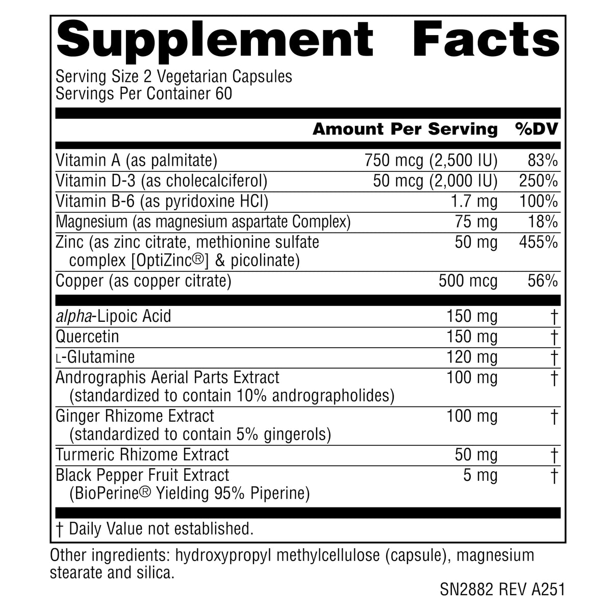 Source Naturals Wellness ZincMunity 50 mg Bio-Aligned Zinc