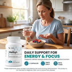 LIFEDNA Methyl + Methylfolate 5-MTHF & TMG Formula - 60 Capsules - image 3