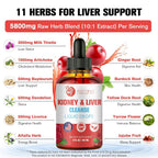 Migcopat Kidney and Liver Cleanse Detox & Repair Drops