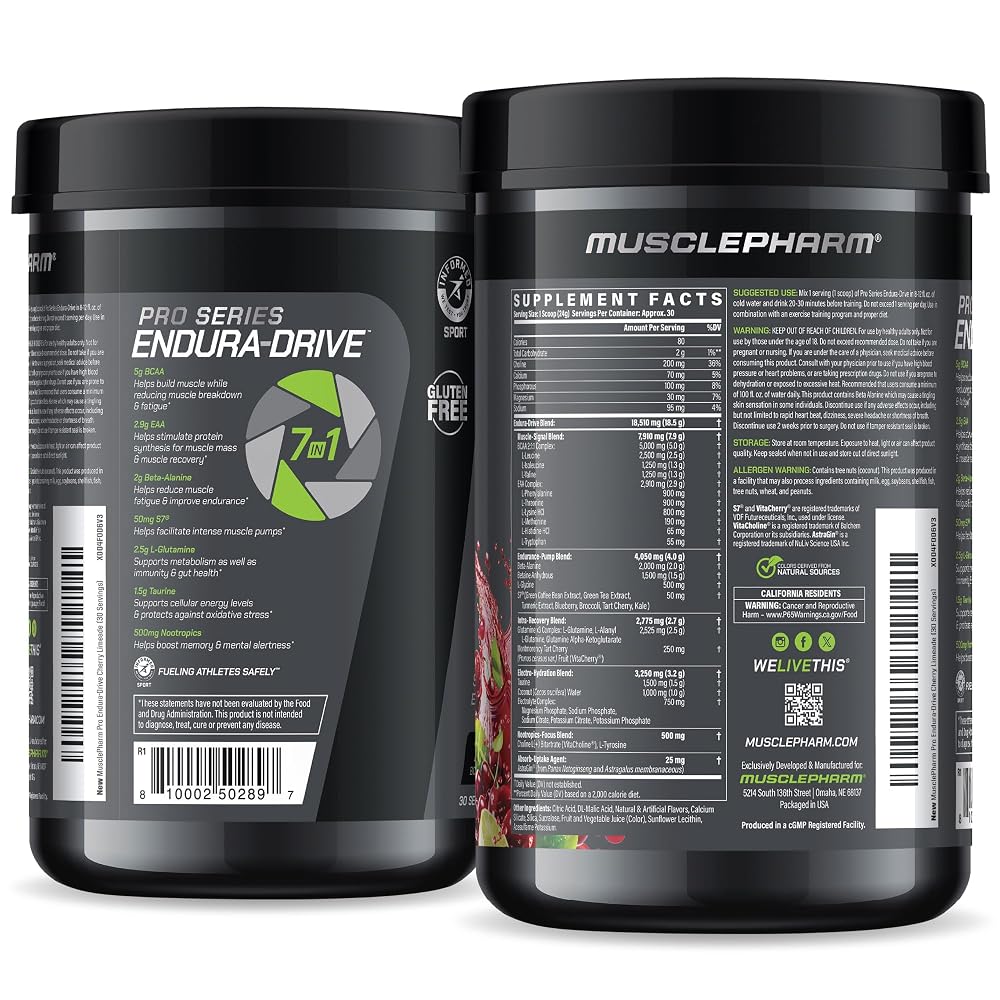 Muscle Pharm EnduraDrive