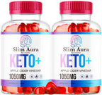 LIVORKA Slim Aura Keto ACV Gummies Apple Cider Vinegar - 120 Gummies