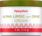 Piping Rock Alpha Lipoic Acid with DMAE Cream - 4 oz