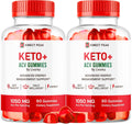 LIVORKA Kinect Peak Keto ACV Gummies - 120 Count (2 Pack)