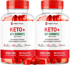 LIVORKA Kinect Peak Keto ACV Gummies - 120 Count (2 Pack)